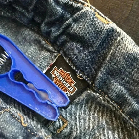 ❤️Harley Davidson  jeans - Picture 4 of 9